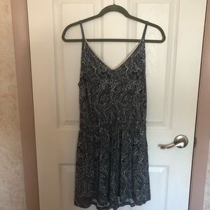 H&M paisley romper